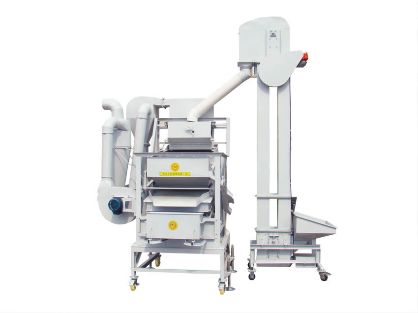 5XFS-3FAS limpiador de semillas Cum Despedrador