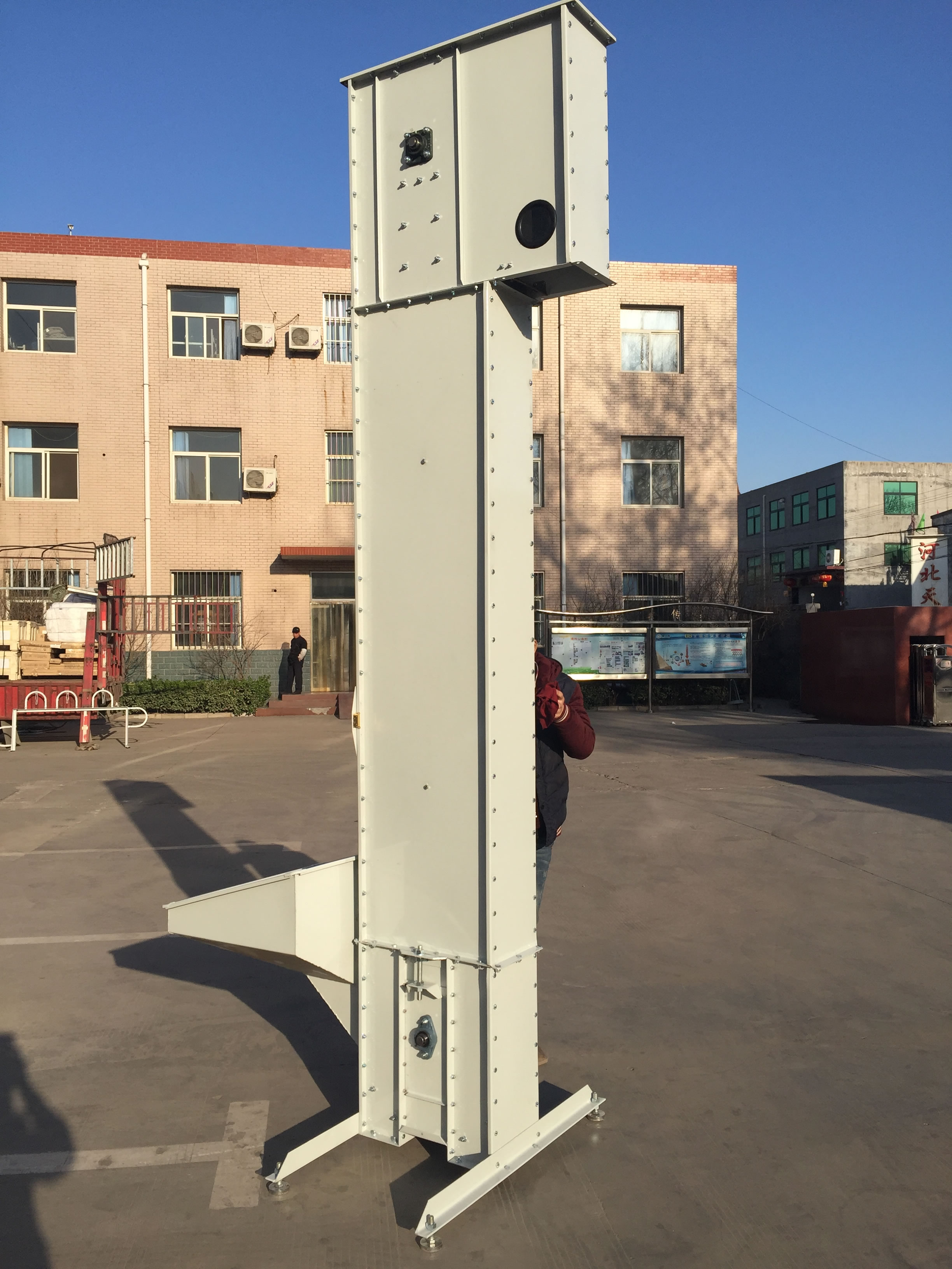 DTE-10M baja velocidad cangilones