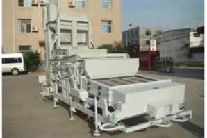 Limpiador de semillas 5XFZ-25SC con mesa de gravedad