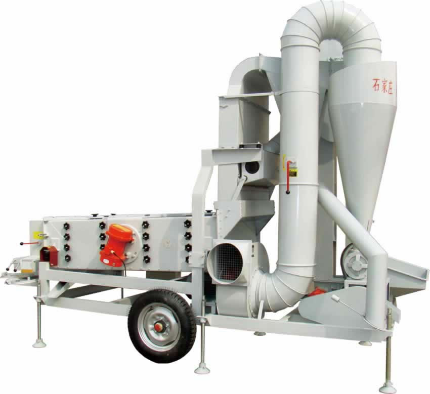 5XFS-5CS Seed Cleaner Cum Grader