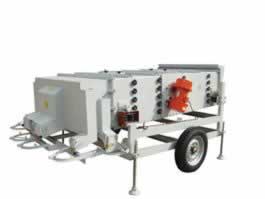 5XFJ-20 Vibration Grader écran