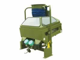 QSX-125 Sucer type De-stoner