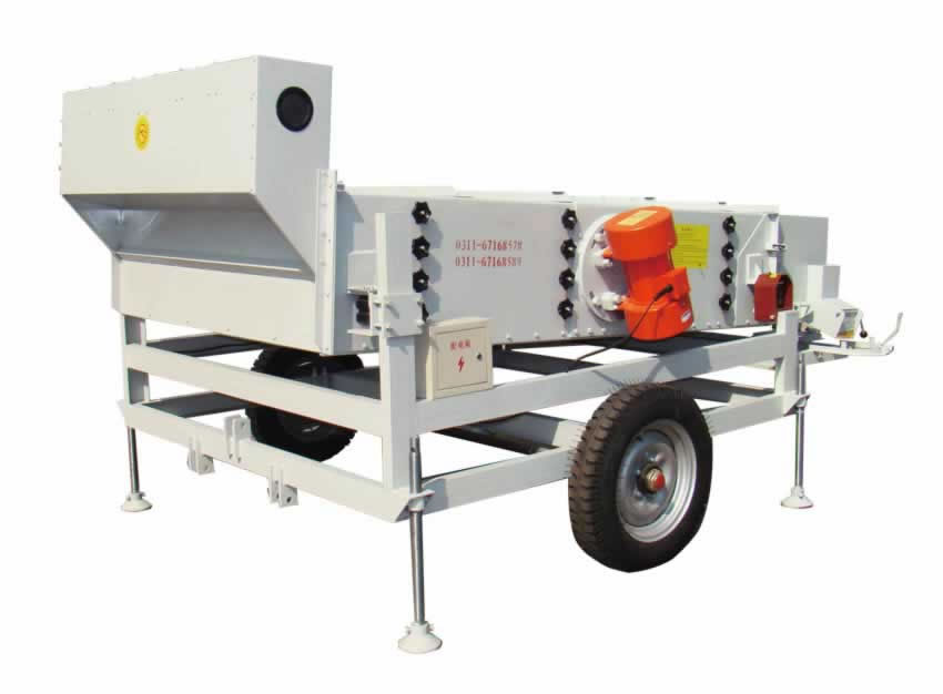 5XFJ-7.5C грейдер Вибрационный грохот