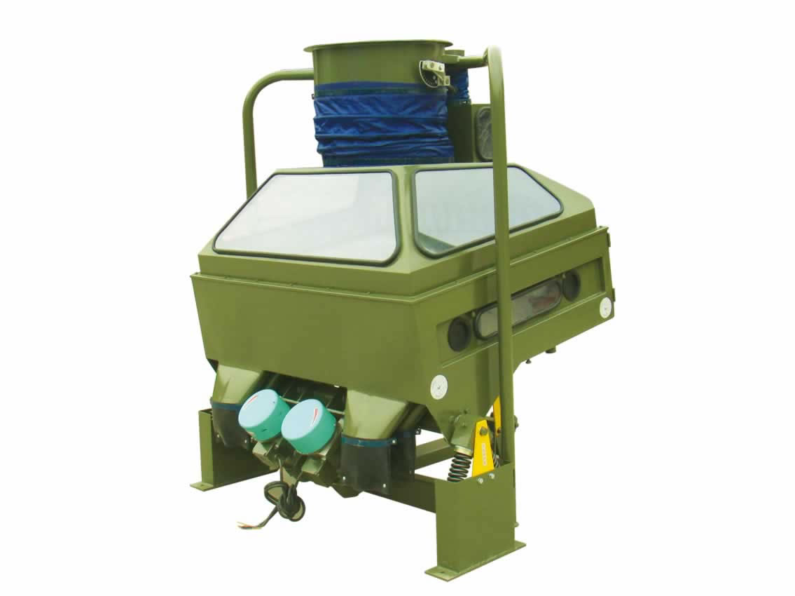 QSX-125 Suck Type De-stoner