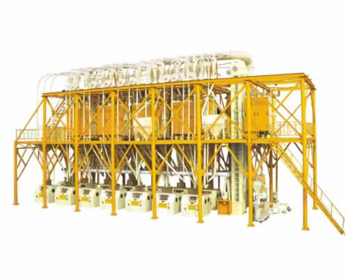 Wheat Flour Milling Plant