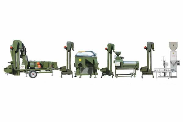 Mobile Seed Processing/Cleaning Plant