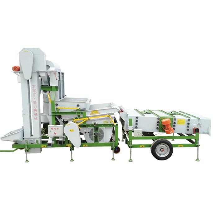 5XFZ-25S Air-screen Cleaner with Gravity Table + 5XFJ-10C Vibration Grader