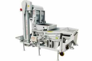 5XFZ-25SC Seed Cleaner with Gravity Table