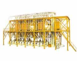 Wheat Flour Milling Plant