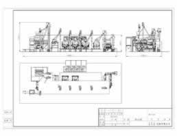 Environmental Grain Processing/Cleaning Plant