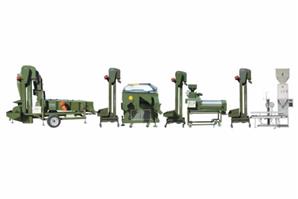 Mobile Seed Processing/Cleaning Plant