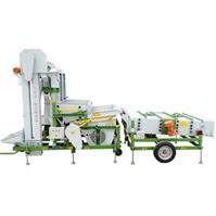 5XFZ-25S Air-screen Cleaner with Gravity Table + 5XFJ-10C Vibration Grader