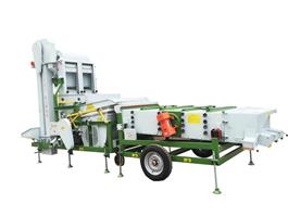5XFZ-25S Air-screen Cleaner with Gravity Table + 5XFJ-10C Vibration Grader